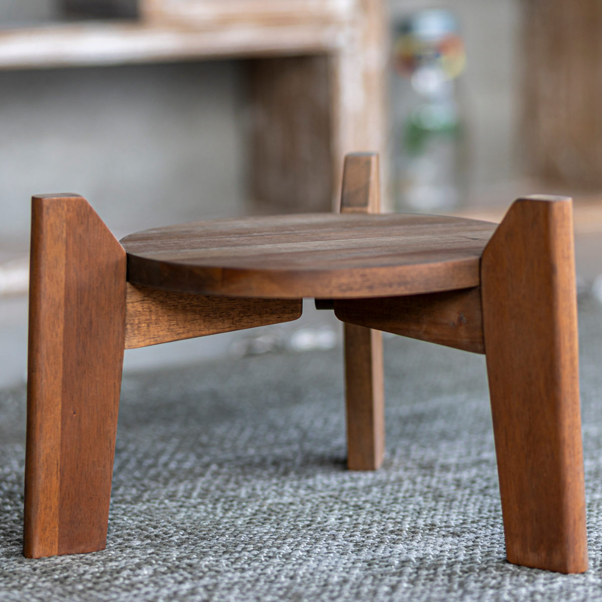 弘益 花台 Jardin Plants Table set 木製 （ プランタースタンド