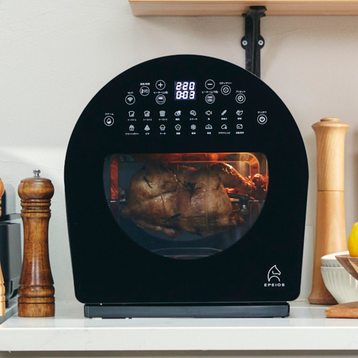 �m���t���C�I�[�u�� 14L Epeios Chef EPEIOS 1�N�ۏؕt�� �i �G�y�C�I�X �I�[�u�� �g�[�X�^�[ �m���t���C���[ �j