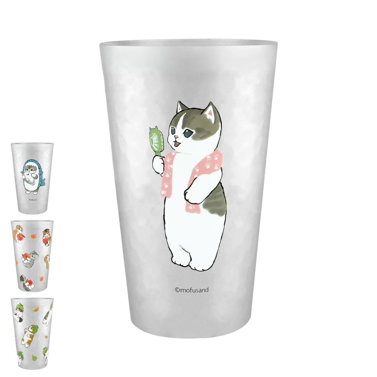 �^���u���[ 450ml mofusand �A���~�^���u���[ �i ���t�T���h �L�����N�^�[ ���킢�� �˂� �l�R �L ������� �j