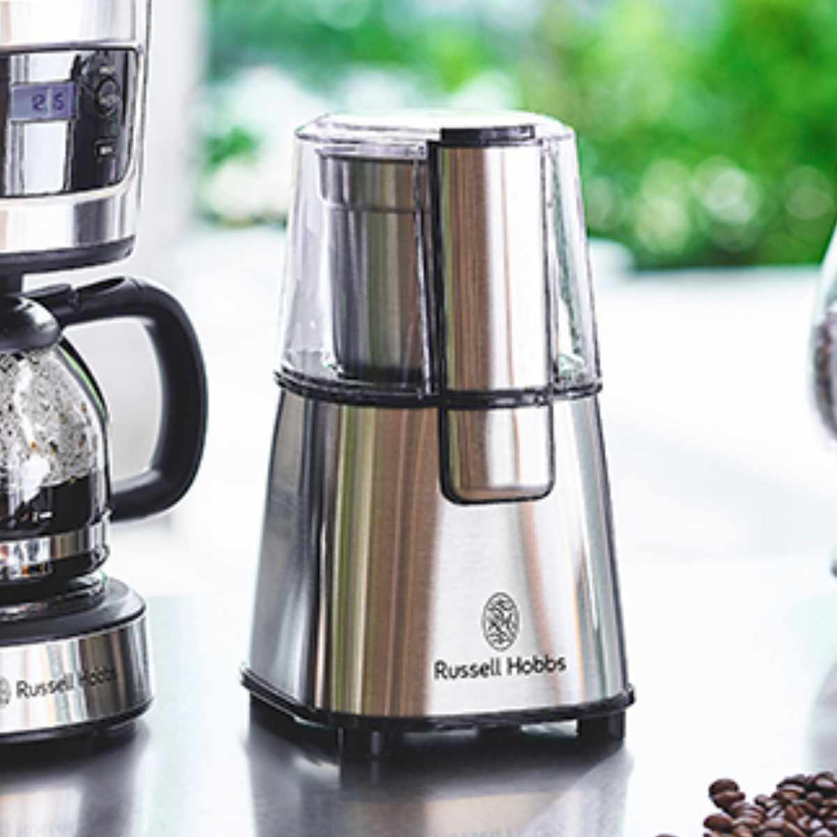 RUSSELL HOBBS（ラッセルホブス） 特典付き コーヒーグラインダー