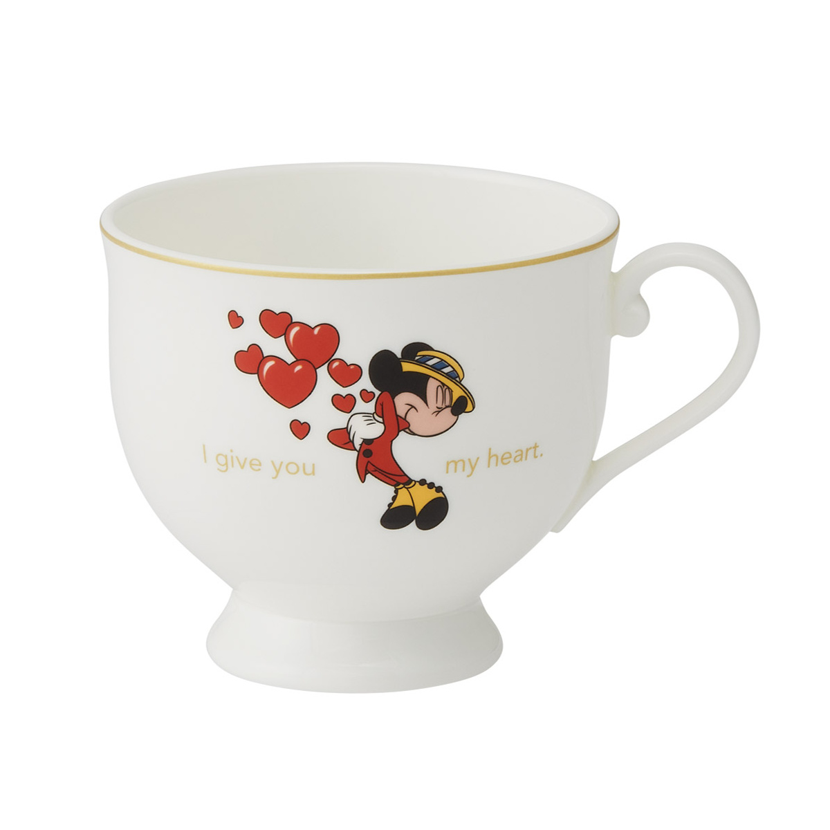 スケーター カップ ソーサー カップ＆ソーサー ミッキー＆ミニー