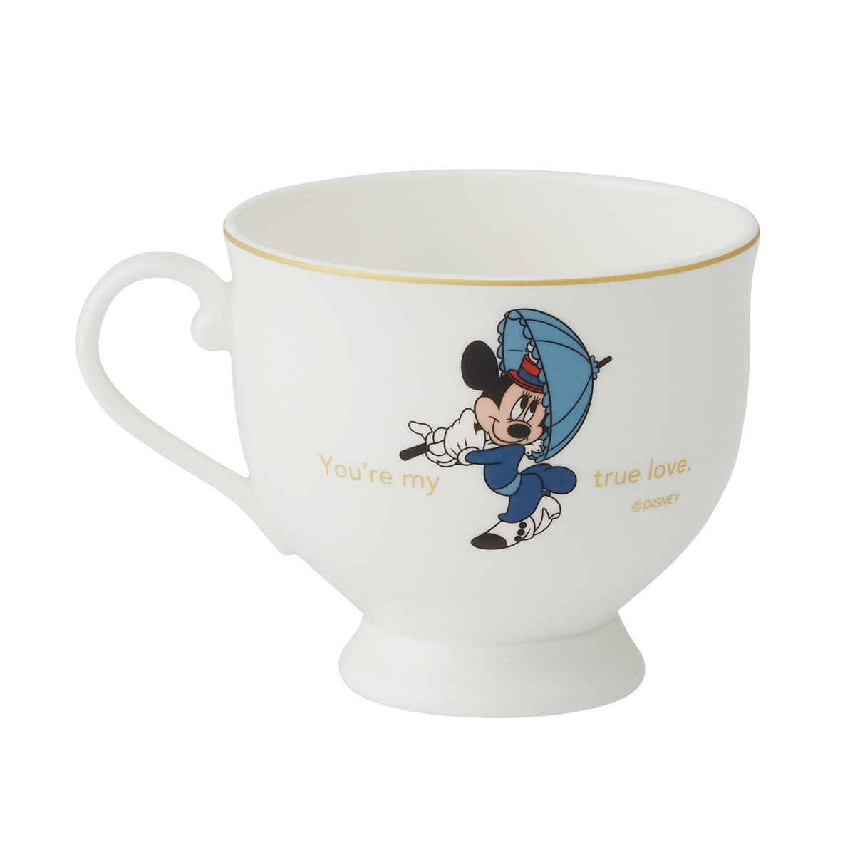 スケーター カップ ソーサー カップ＆ソーサー ミッキー＆ミニー