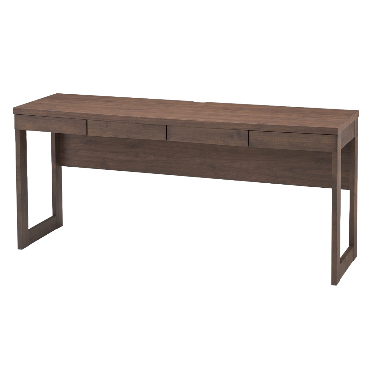 堀田木工所 ワークデスク シンプル 幅160.4cm 高さ71cm 引出し付