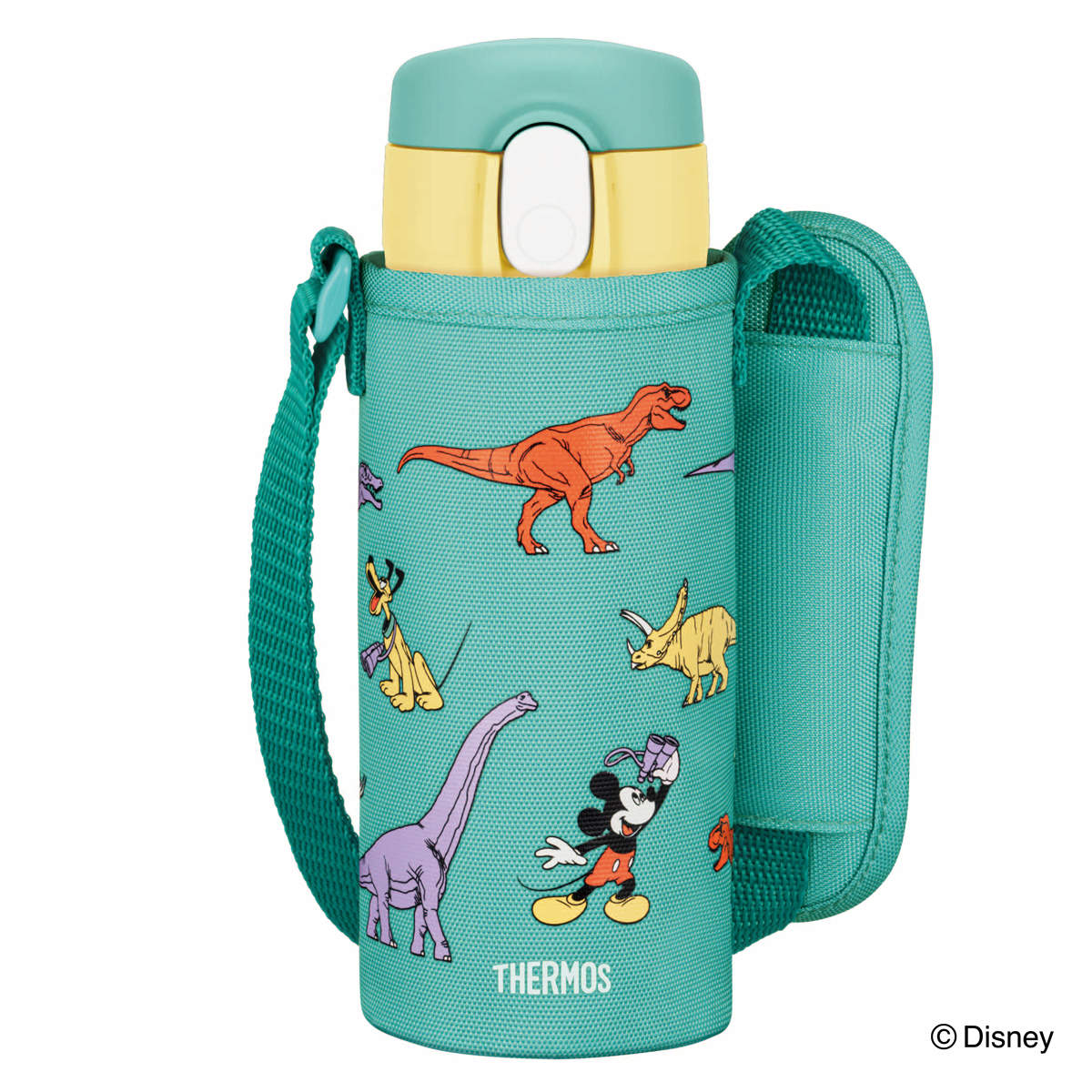 THERMOS（サーモス） 水筒 410ml 真空断熱ストローボトル FJV-400F