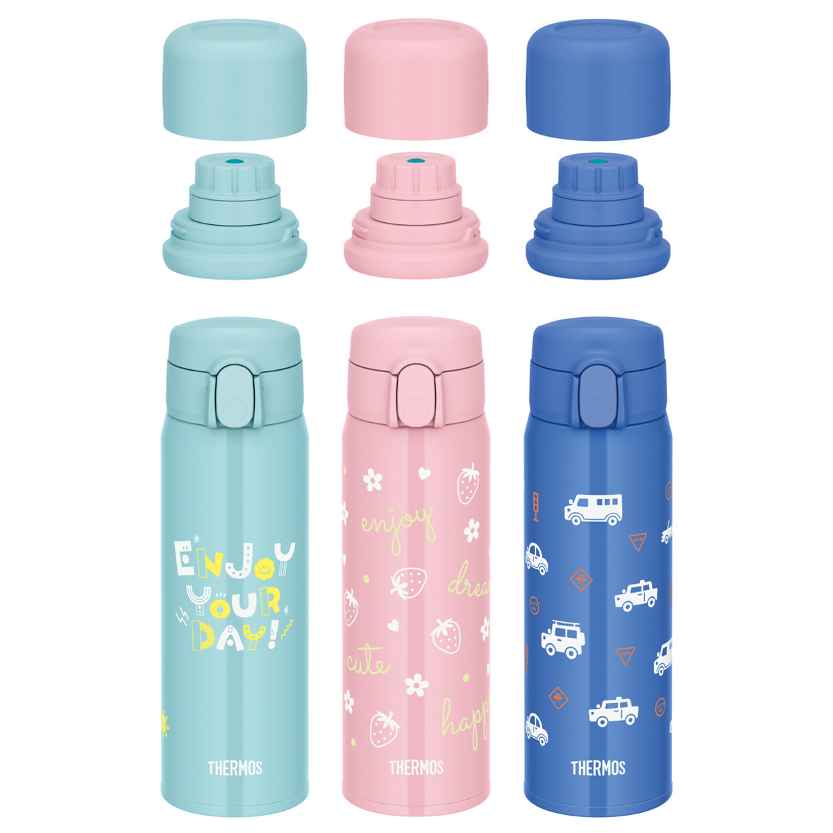 �T�[���X ���� 560ml �^��f�M3�E�F�C�{�g�� FJW-550TR �i THERMOS �ۉ� �ۗ� �q�� �����^�b�` �X�e�����X�{�g���� �X�|�[�c�����Ή� �j