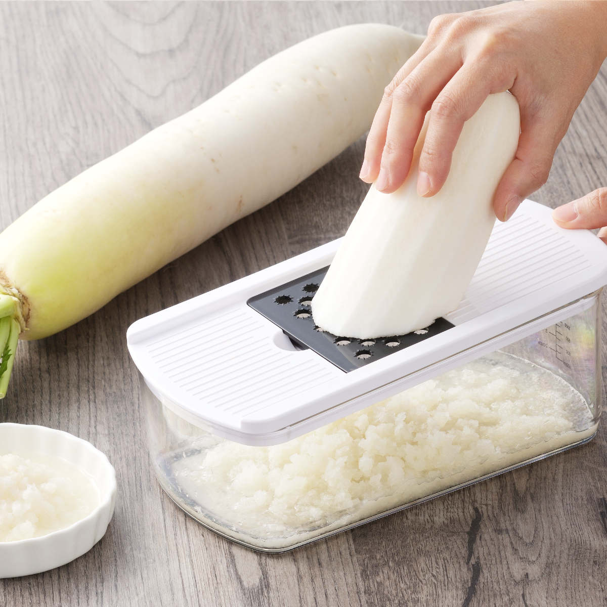 ヨシカワ 野菜調理器 8点セット みじん切り スライサー 細切り 安全
