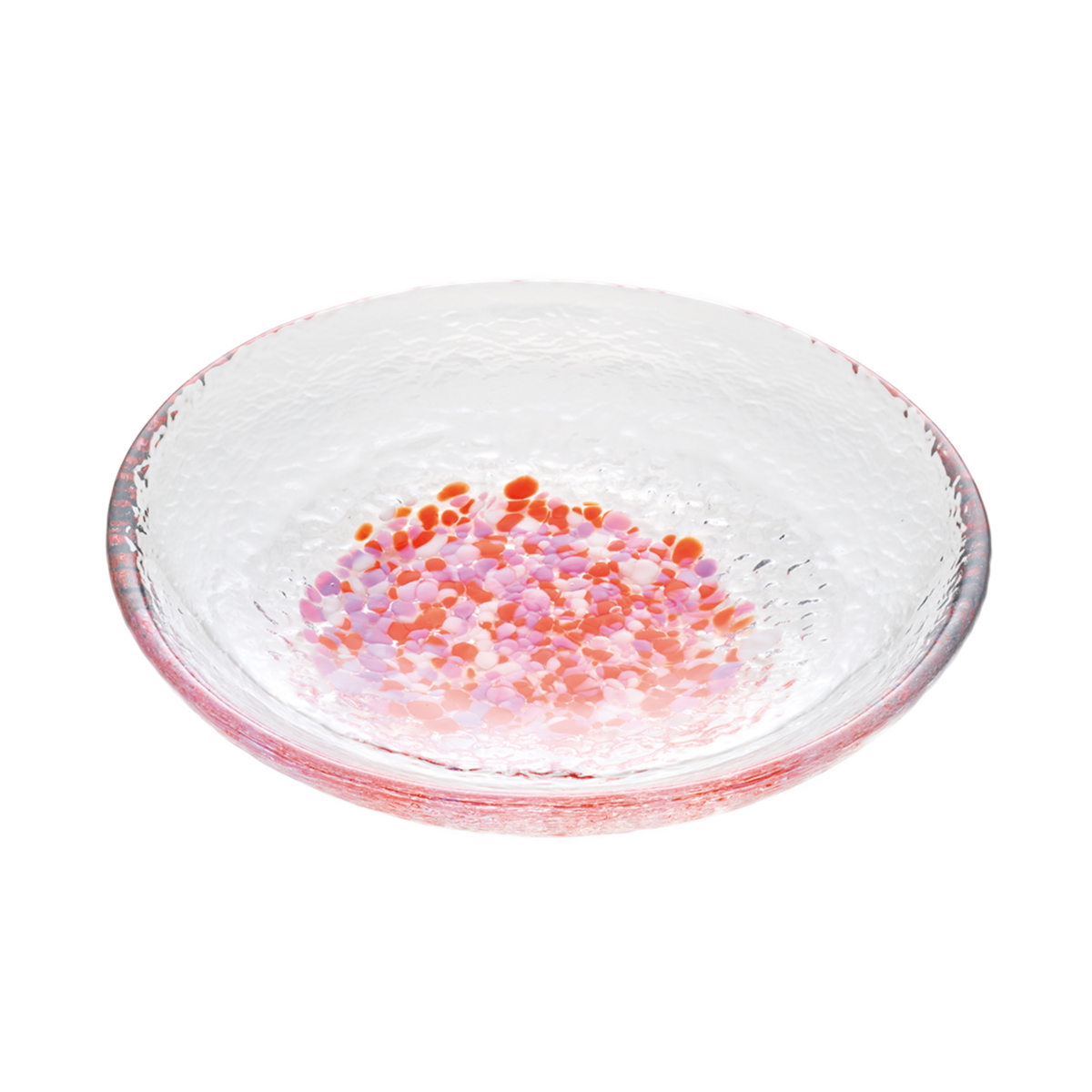 廣田硝子 小皿 小さなお皿 （ 日本製 ガラス 器 うつわ 食器 皿 お皿