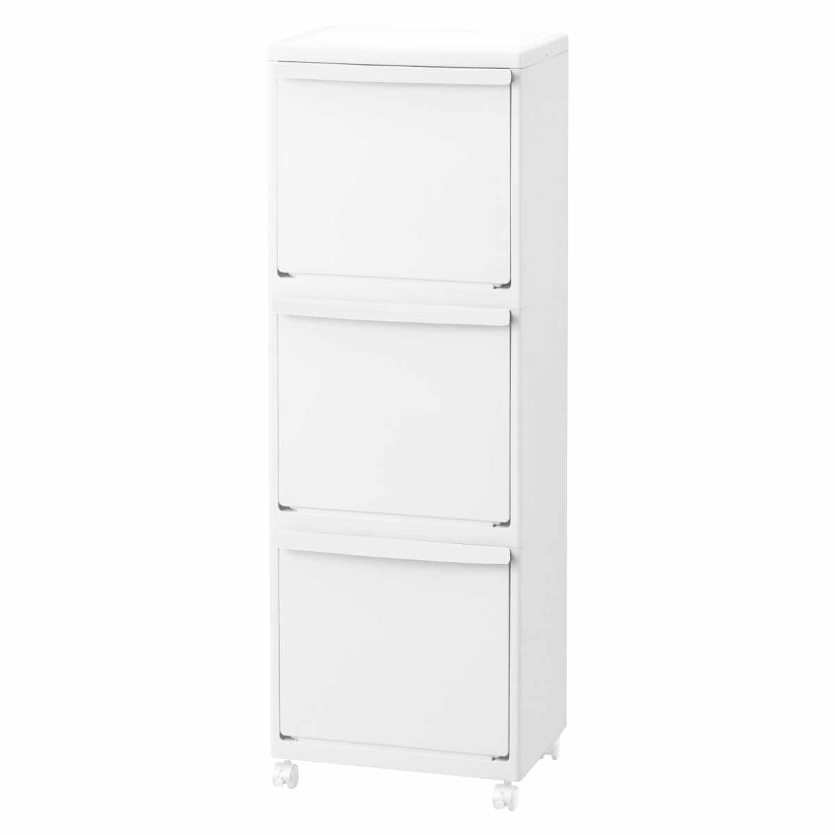 天馬 ゴミ箱 45L ホワイトラッシュ 多段 分別 （ ごみ箱 45リットル 3