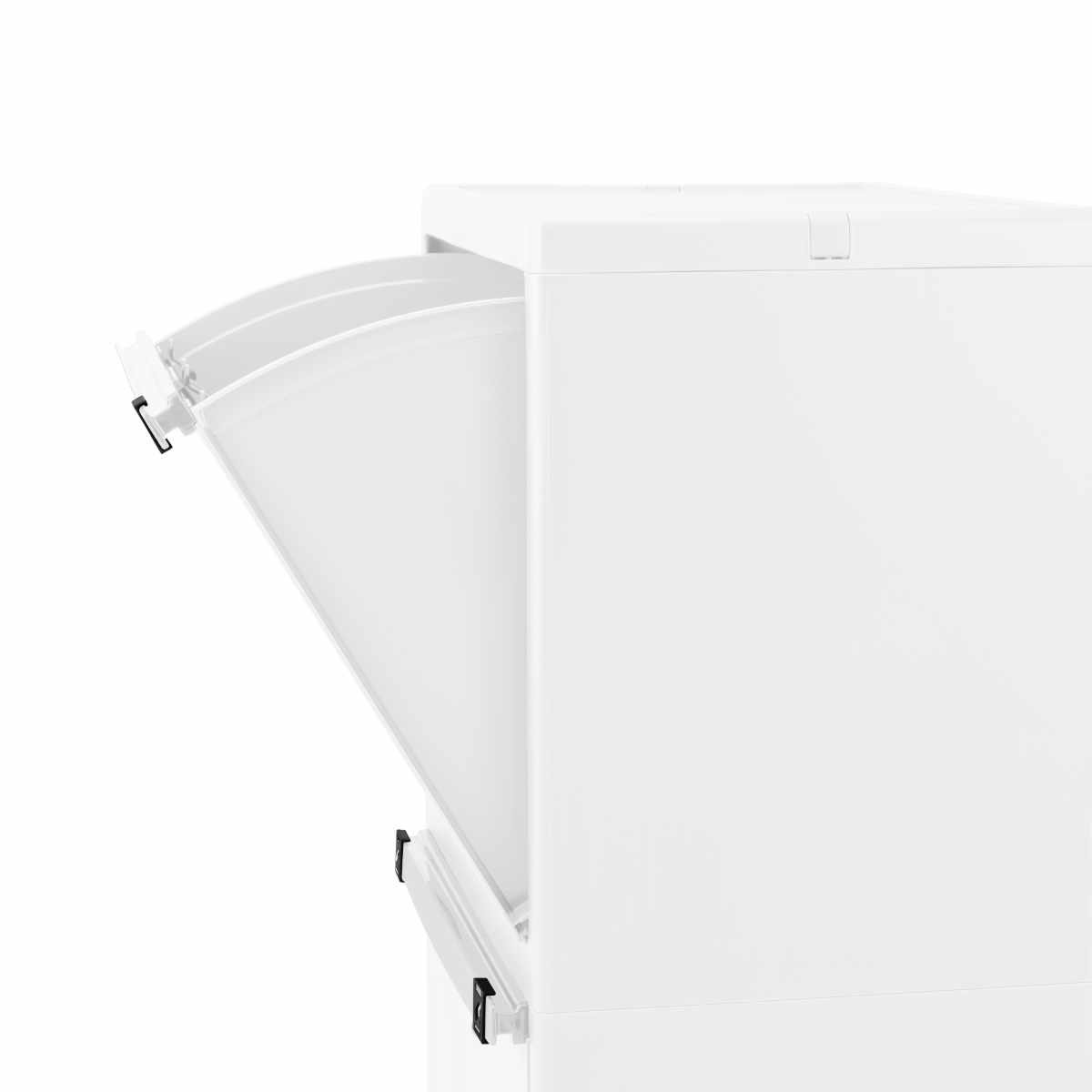 ゴミ箱 55L ホワイトラッシュ 多段 分別 ...の詳細画像3