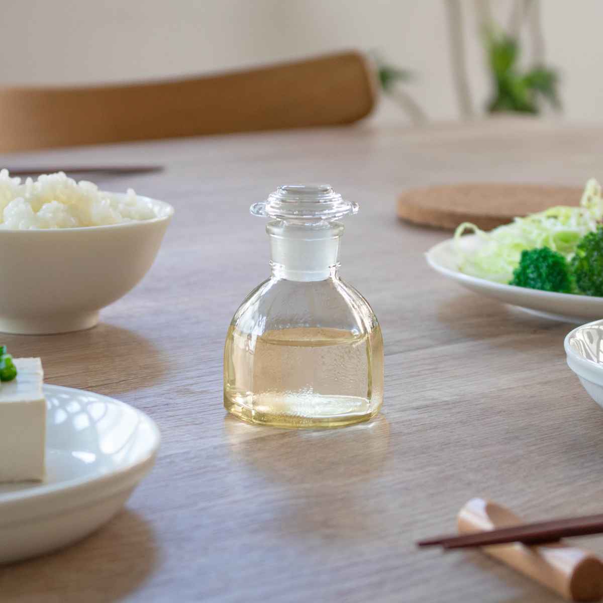 廣田硝子 復刻醤油差し 50ml アンバー色 ガラス製 江戸切子 日本製