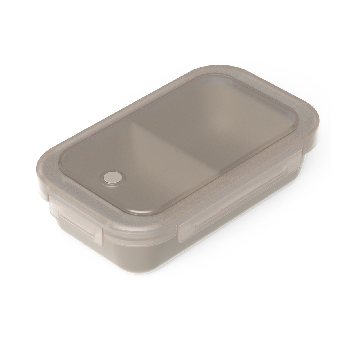 アスベル（ASVEL） 弁当箱 650ml ランタス 1段 パッキン一体型