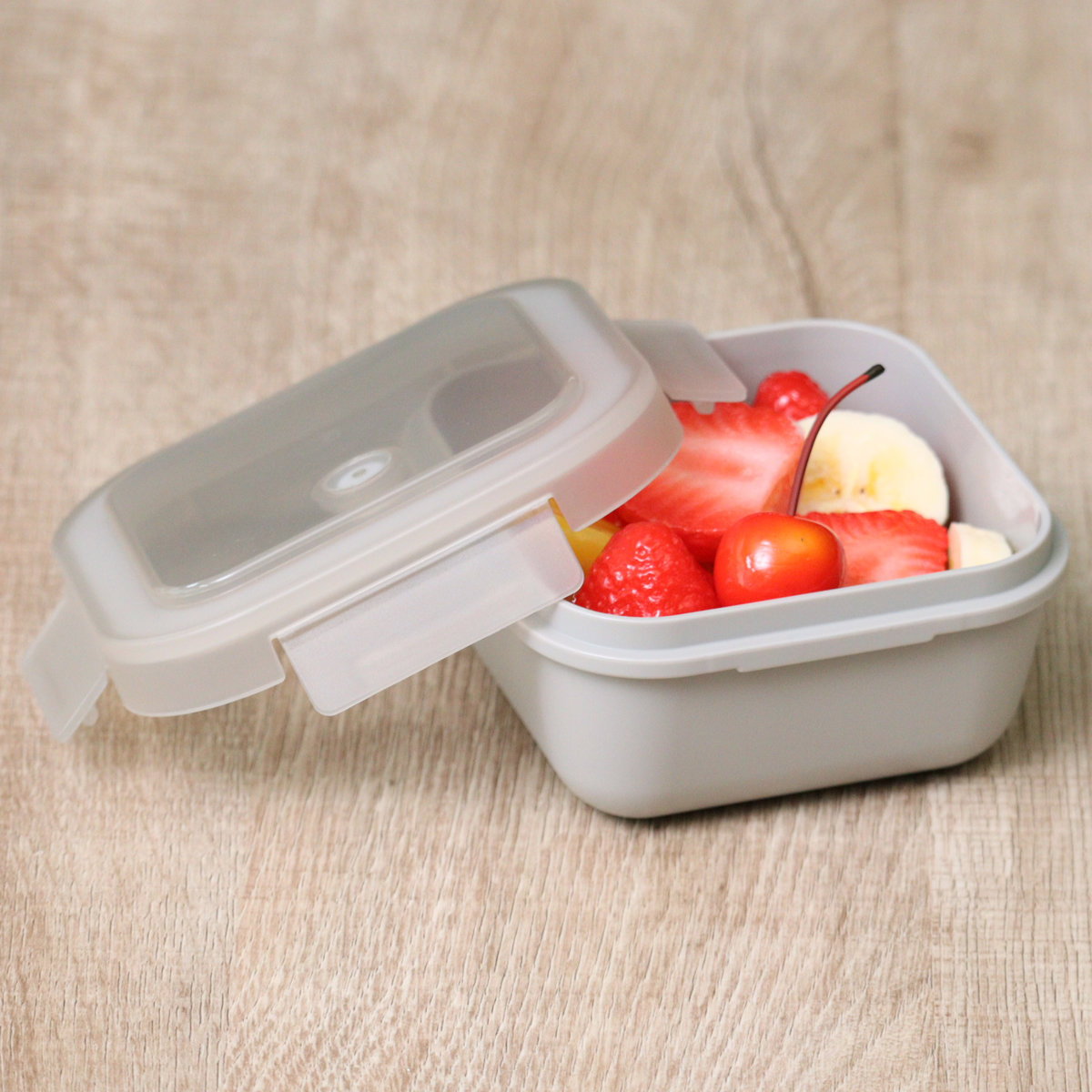アスベル（ASVEL） 弁当箱 280ml ランタス 1段 パッキン一体型