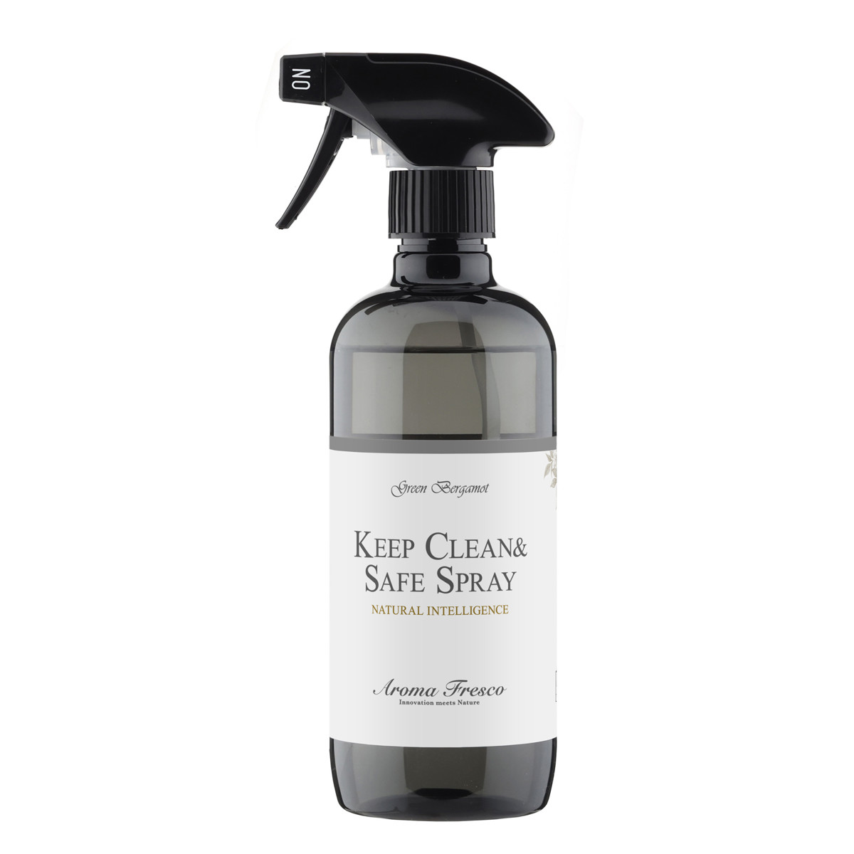 Aroma Fresco 480ml アロマフレスコ キープクリーン＆セーフスプレー （ クリーナー 掃除用スプレー アロマ ボトル 天然成分 抗菌 スプレー ）