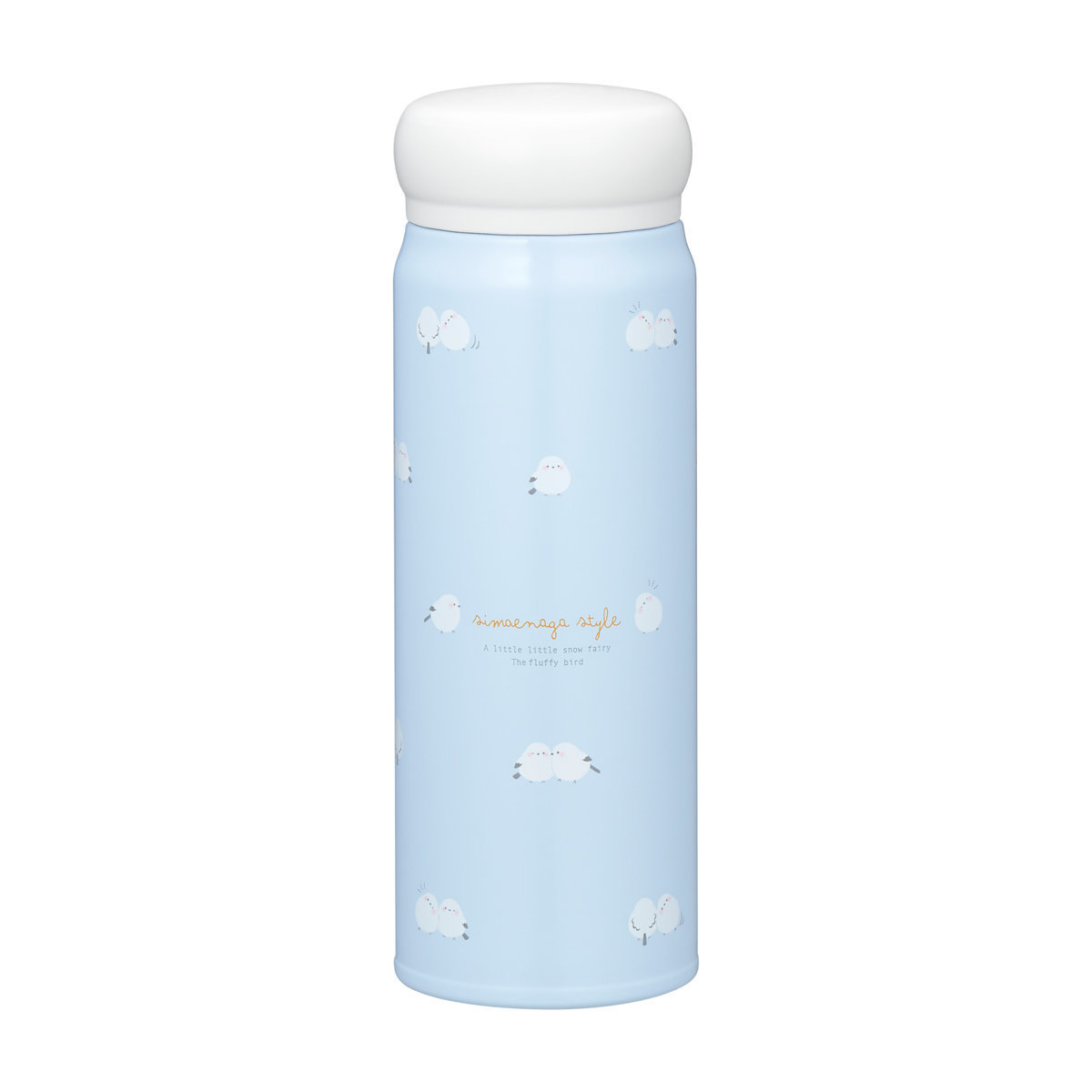 OSK（オーエスケー） 水筒 480ml シマエナガ ダイレクトステンレス