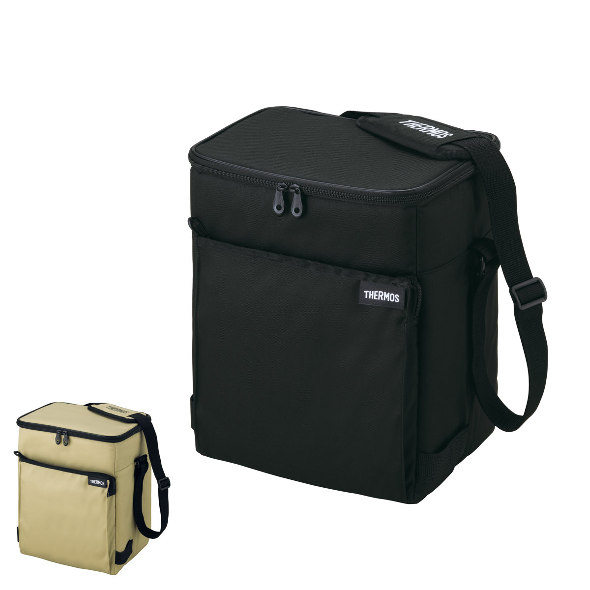 �T�[���X �ۗ�o�b�O 15L �\�t�g�N�[���[ RFD-0151 �i THERMOS �N�[���[�o�b�O �܂肽���� �ۗ� 15���b�g�� ���^ �R���p�N�g 2WAY �G�R�o�b�O �y�� �j
