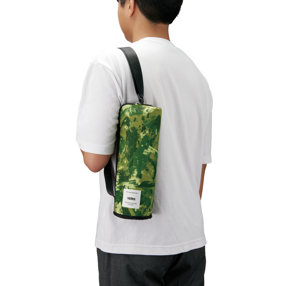 THERMOS（サーモス） 水筒ポーチ 1L用 保冷マイボトルポーチ APL-1000