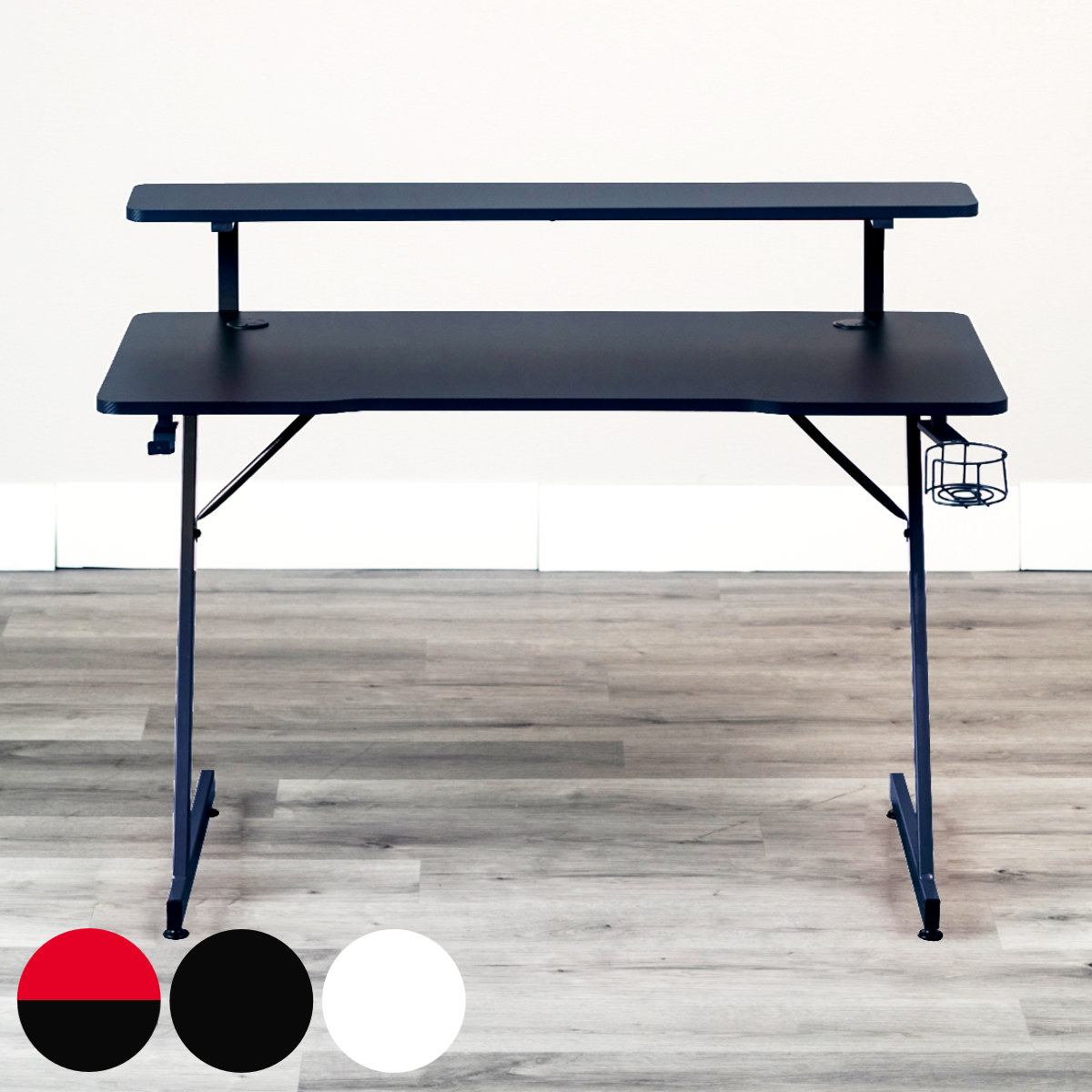 ゲーミングデスク 幅120cm フェレス （ デスク 机 パソコンデスク PC 