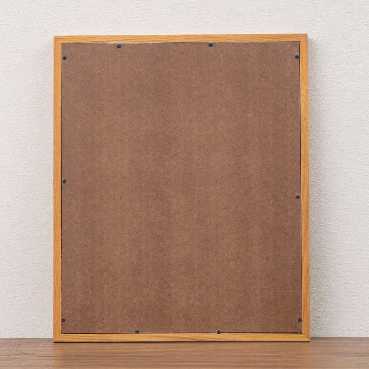 立てかけミラー 50×60cm フレア （ ミラー 鏡 ウォールミラー 立て掛け 天然木 ）の画像