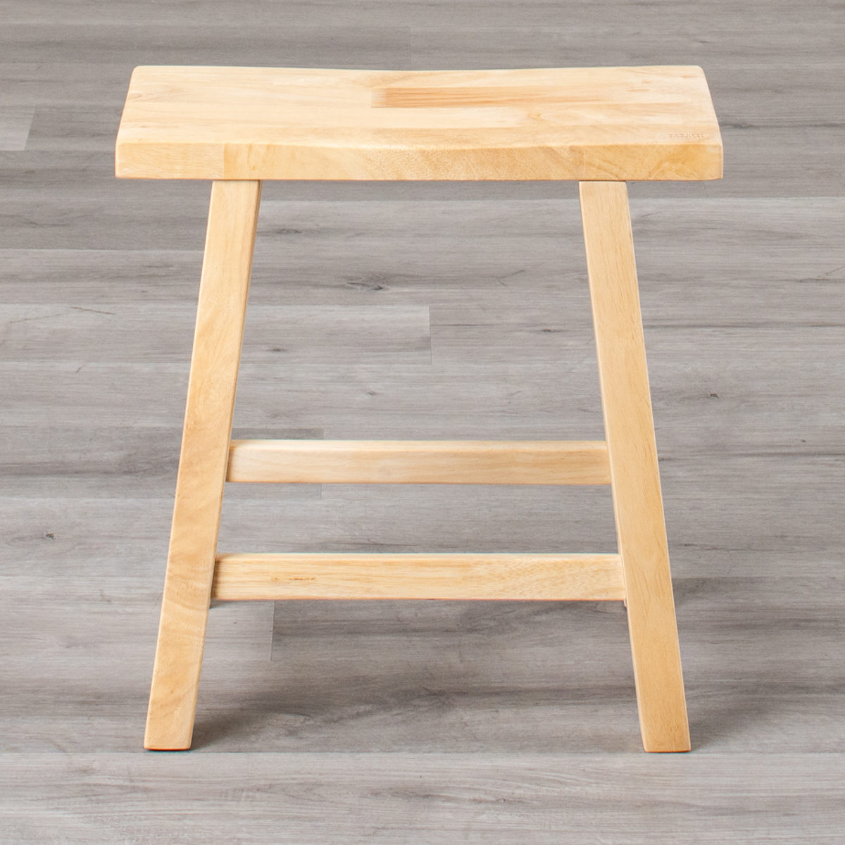 スツール 高さ45cm 木製 NATURAL SIGNATURE （ 木製スツール チェア