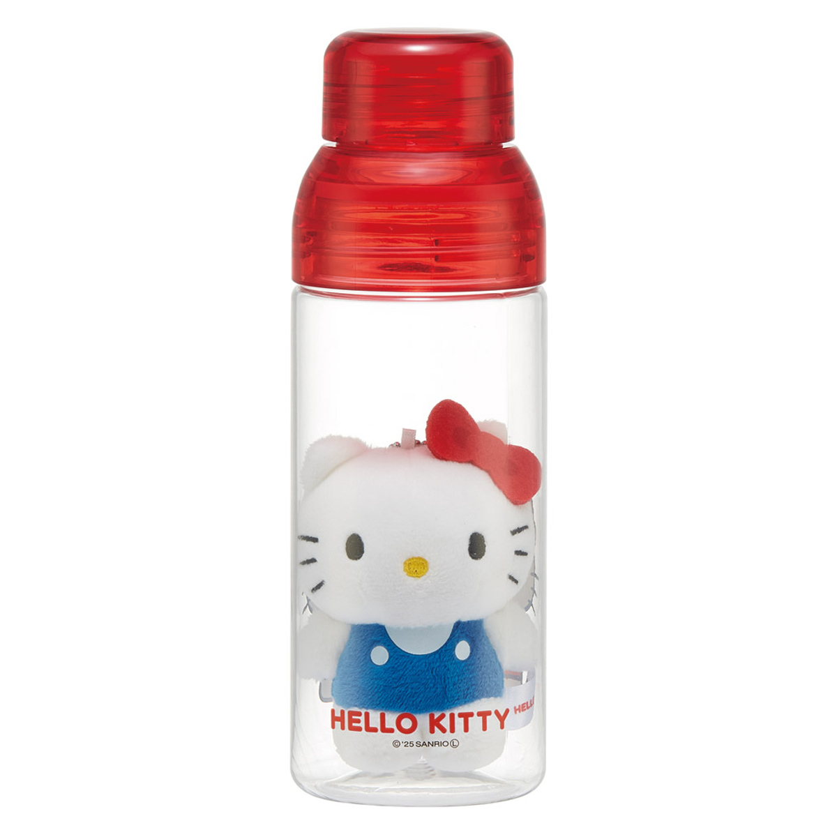 スケーター 水筒 480ml マスコット入りボトル ハローキティ （ 子供用