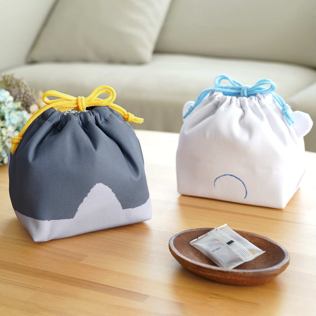 東洋ケース（TOYOCASE） 弁当袋 ぎゅっとランチきんちゃく 保冷
