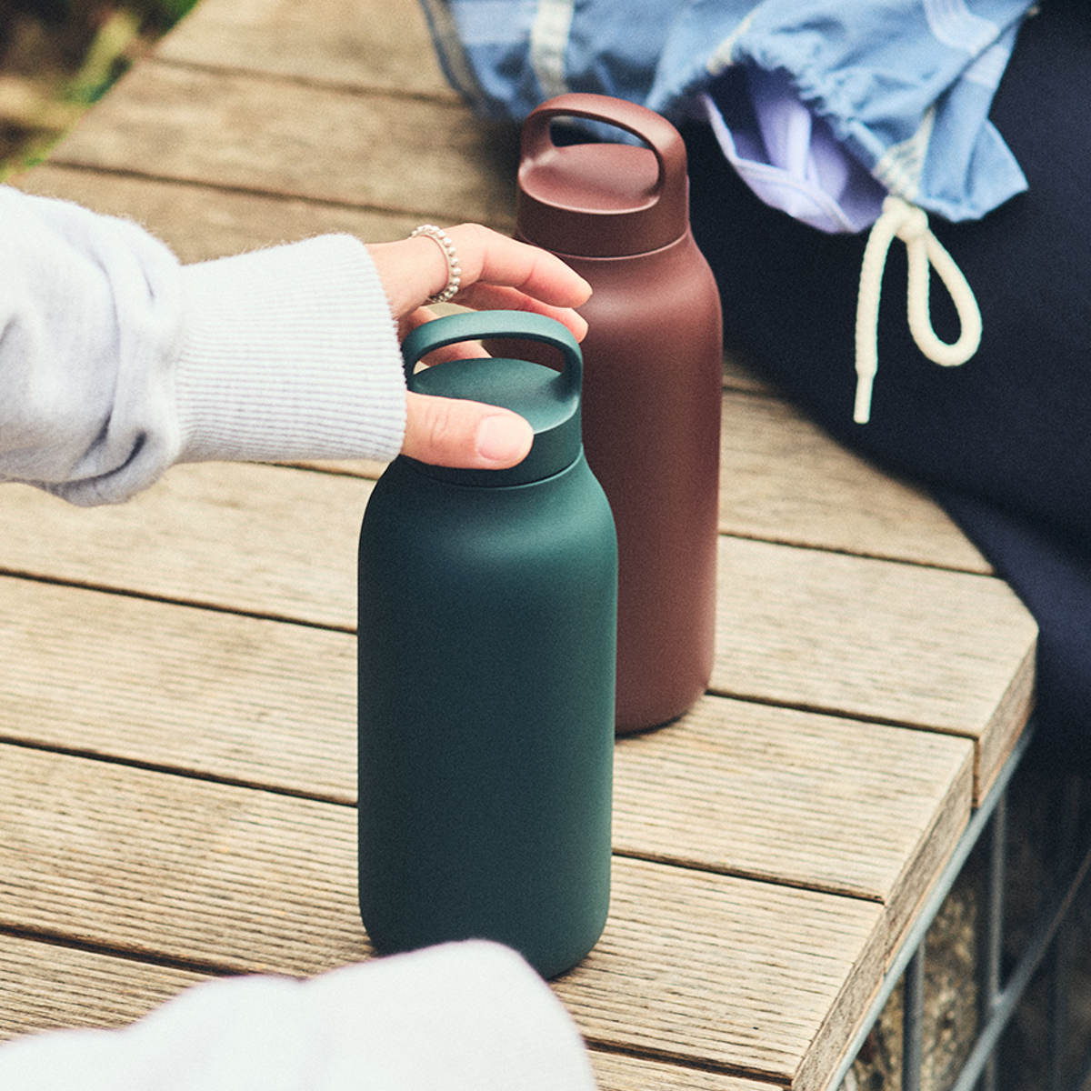 KINTO（キントー） ウォータータンブラー 550ml （ ステンレス 保冷