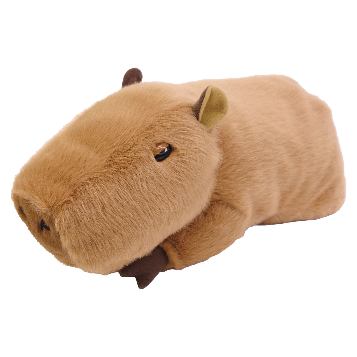 ぬいぐるみ Cushy カピバラ 動物 （ ヌイグルミ かぴばら 大きい ふわふわ 雑貨 インテリア アニマル グッズ プレゼント ギフト かわいい ）