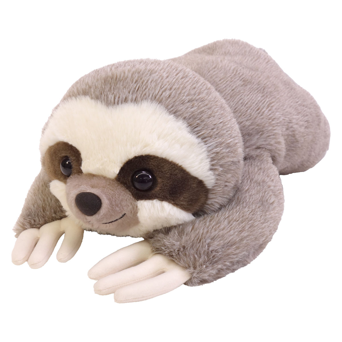 ぬいぐるみ Cushy ナマケモノ 動物 ( ヌイグルミ なまけもの 大きい ふわふわ 雑貨 インテリア アニマル グッズ プレゼント ギフト かわいい )