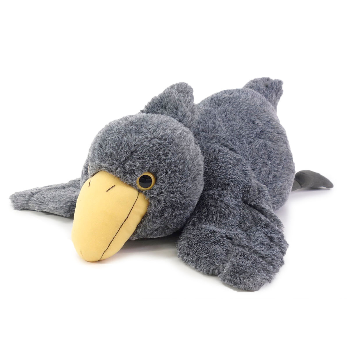 ぬいぐるみ Cushy ハシビロコウ 動物 ( ヌイグルミ 鳥 大きい ふわふわ 雑貨 インテリア アニマル グッズ プレゼント ギフト かわいい )