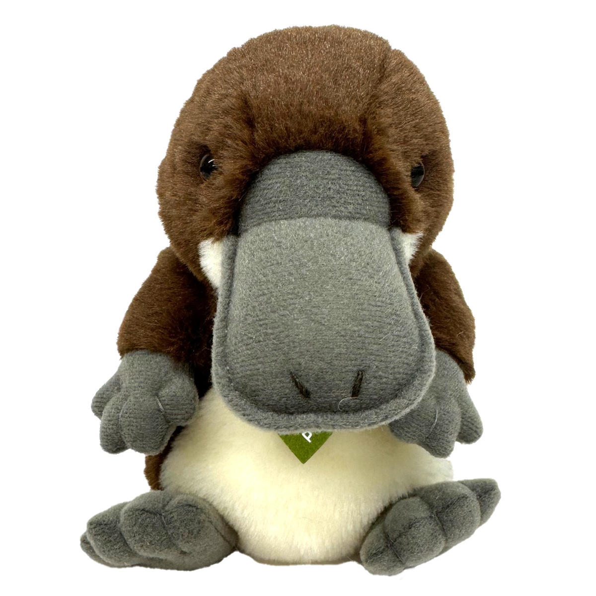 ぬいぐるみ potte カモノハシ ( ヌイグルミ 動物 手のひらサイズ ふわふわ 雑貨 インテリア アニマル プレゼント かわいい )