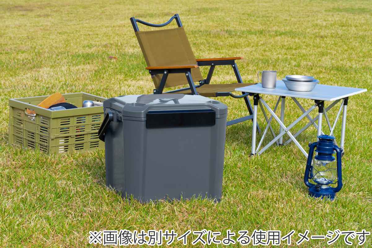 クーラーボックス 44L COREFLUX 座れる 耐荷重100kg （ 保冷 クーラーBOX 保冷ボックス クーラーバッグ 冷蔵ボックス 44リットル ）の画像