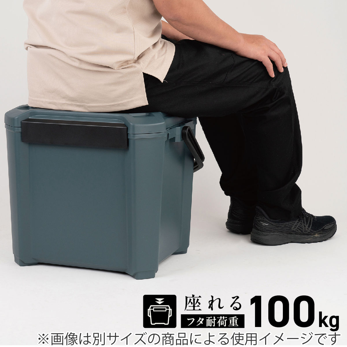 JEJアステージ クーラーボックス 65L COREFLUX 座れる 耐荷重100kg 