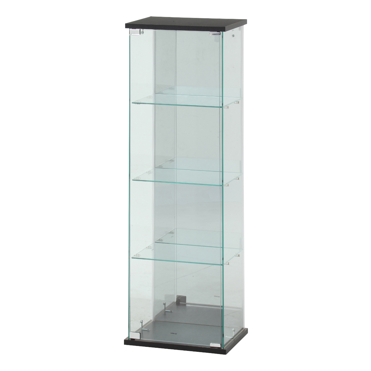 不二貿易（Fuji Boeki） ガラスコレクションケース 幅39cm 4段 ショー