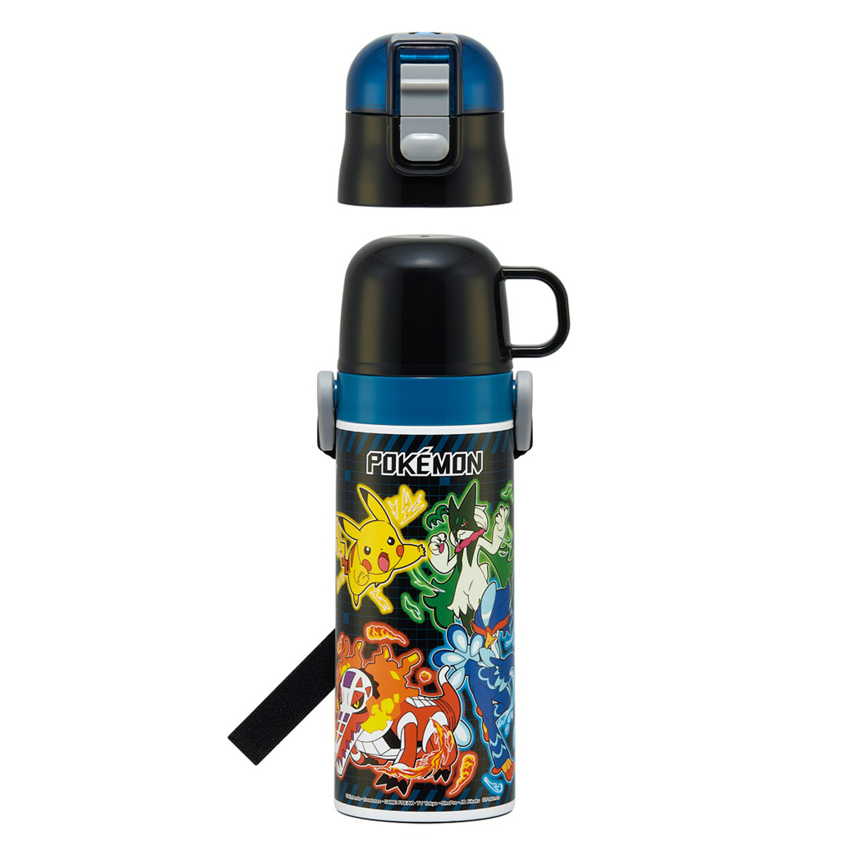 スケーター 水筒 470ml 430ml 超軽量2WAYステンレスボトル ポケモン25