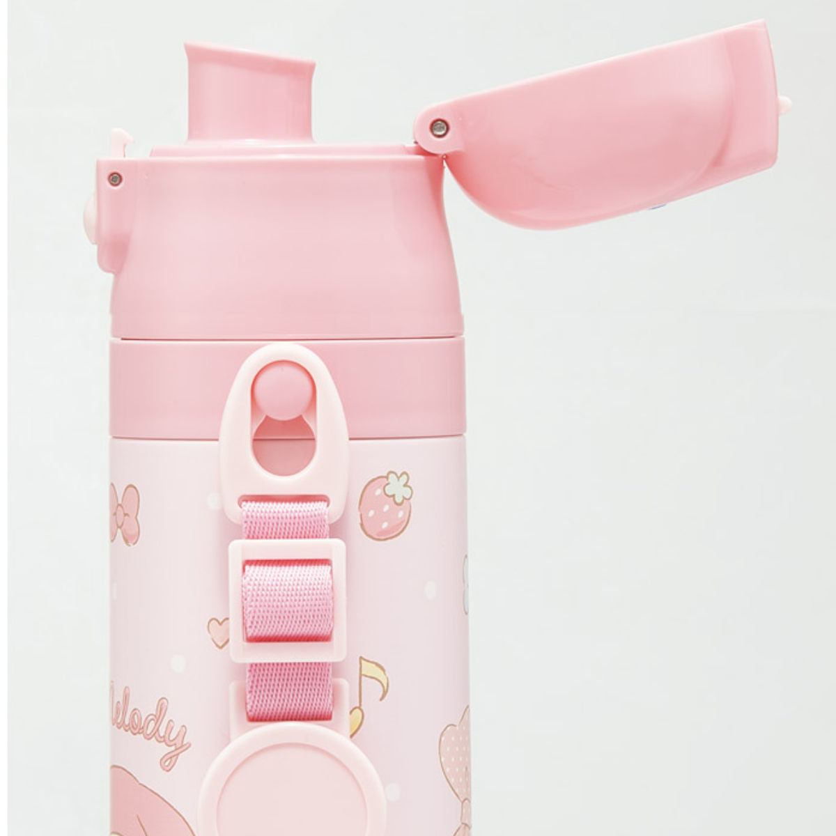 スケーター 水筒 470ml 超軽量ダイレクトボトル マイメロビックリボン