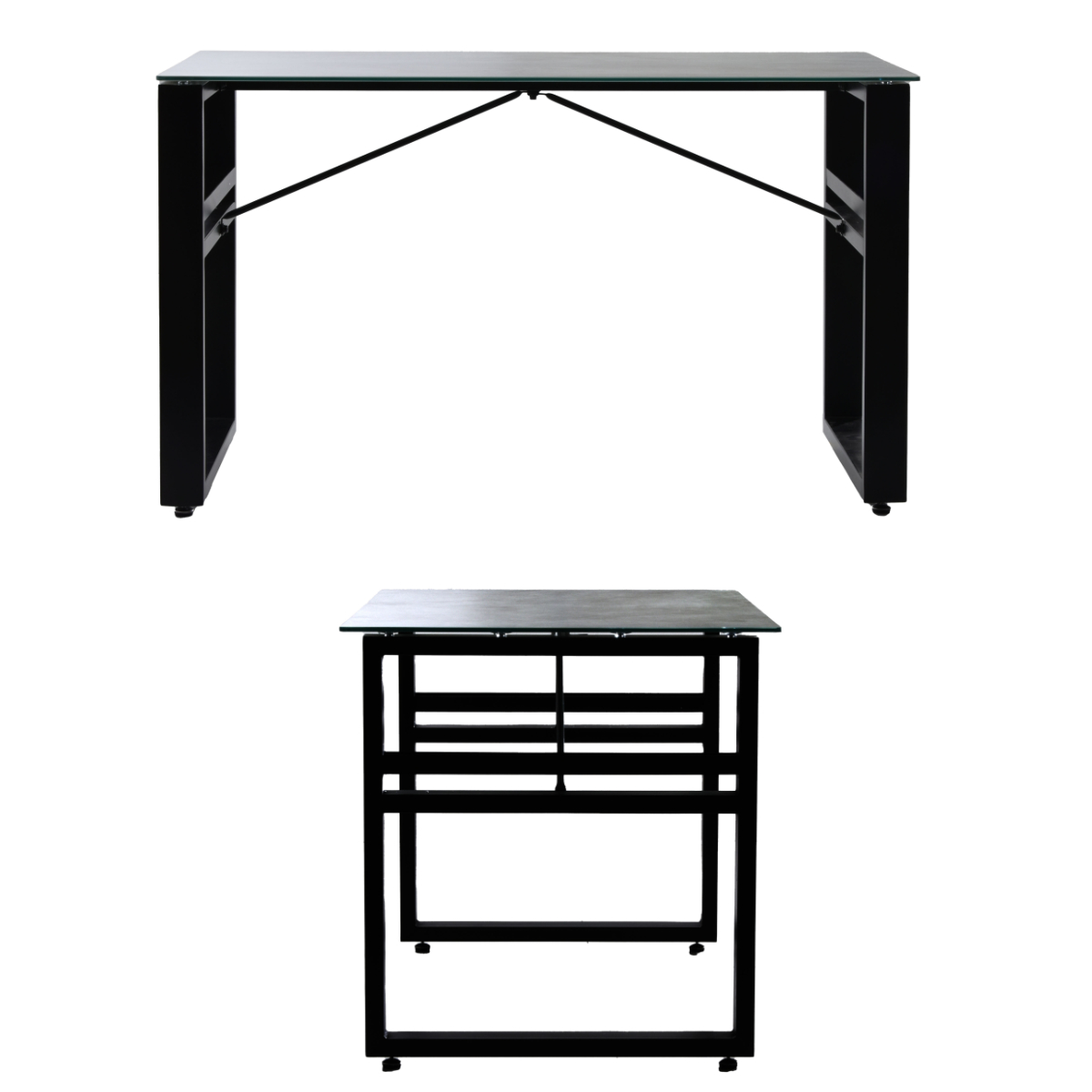 ダイニングテーブル 幅120cm セラミック天...の詳細画像2