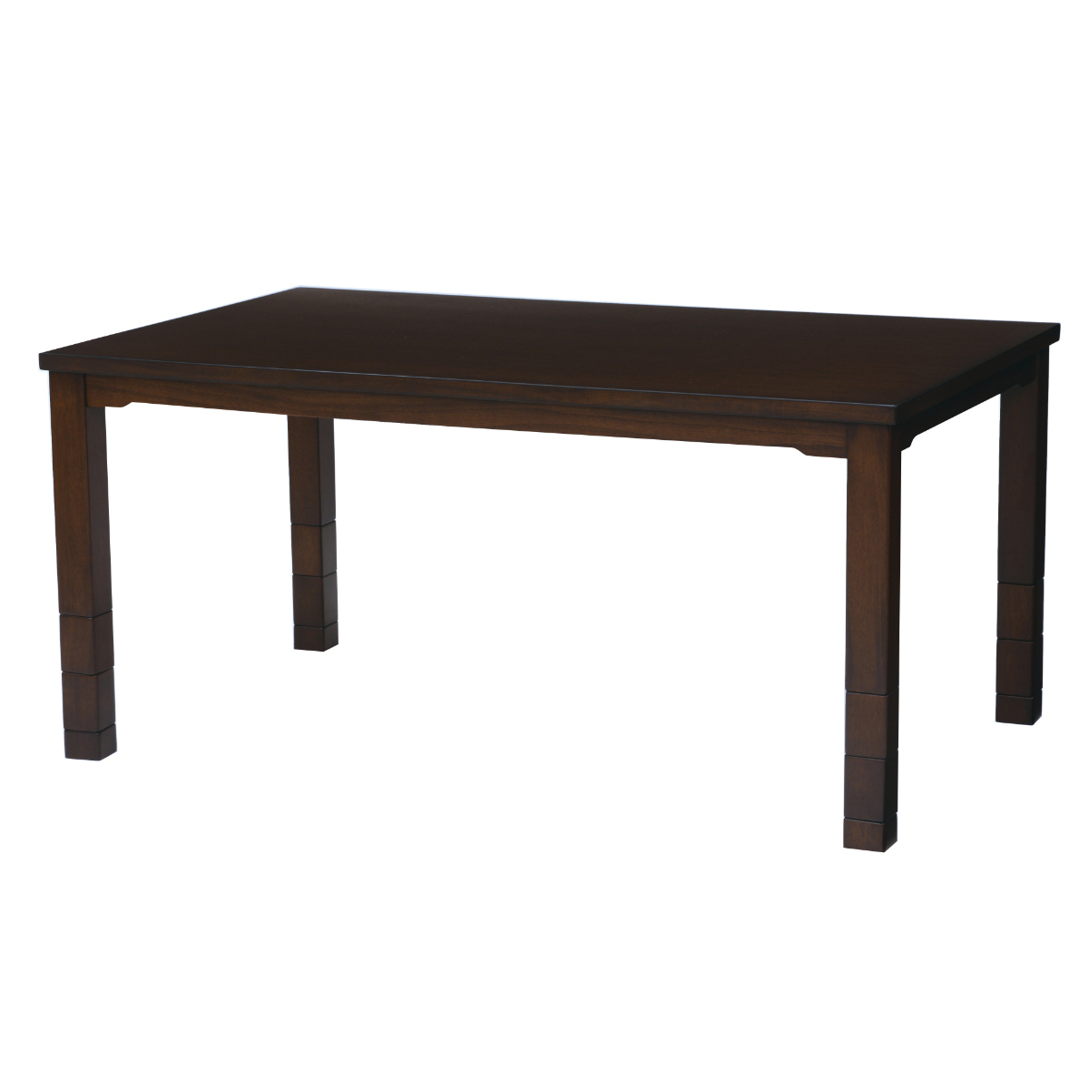 HAGiHARA（萩原） ダイニングこたつ 継脚 幅150cm こたつテーブル