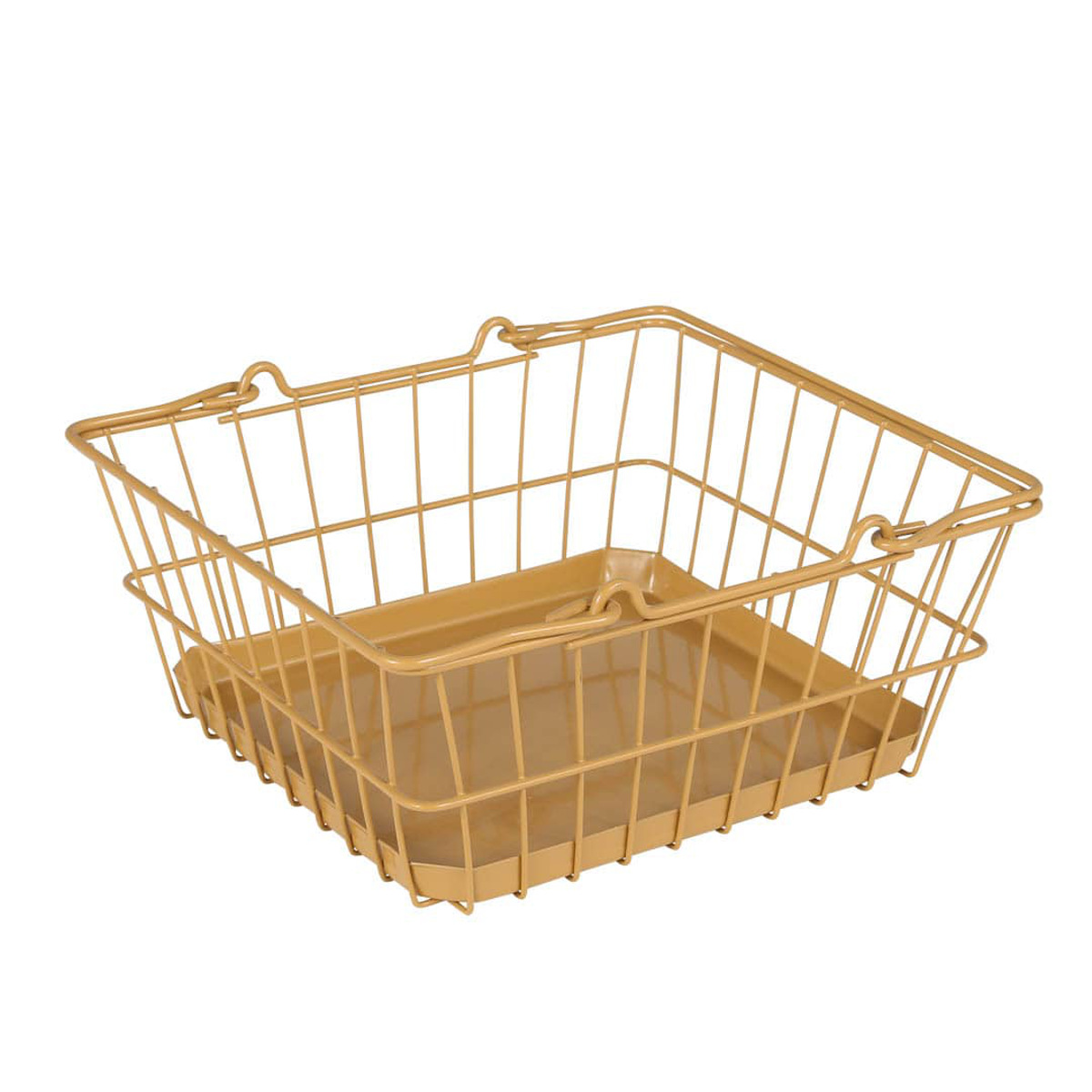 ���W���� �_���g�� SQUARE BASKET TRAY SAND BEIGE �o�X�P�b�g ��25.5×���s23×����11.5cm �i DULTON ���[�o�X�P�b�g ���C���[�o�X�P�b�g ���� �J�S �j