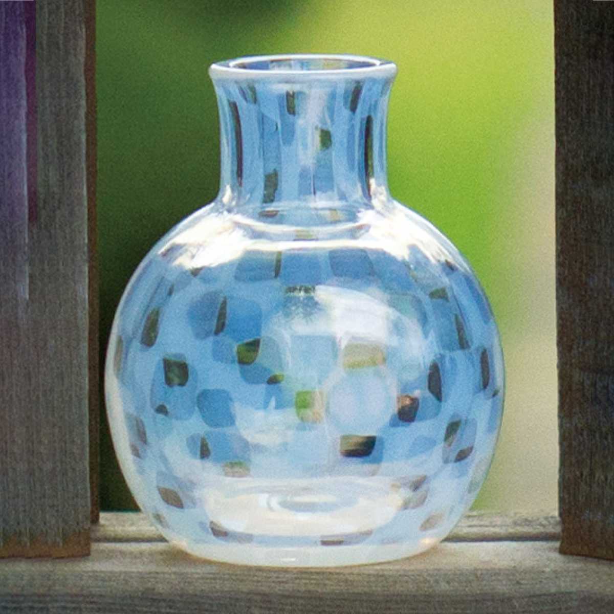 廣田硝子 花瓶 一輪挿し ガラス （ 花ビン 花びん 花器 ベース