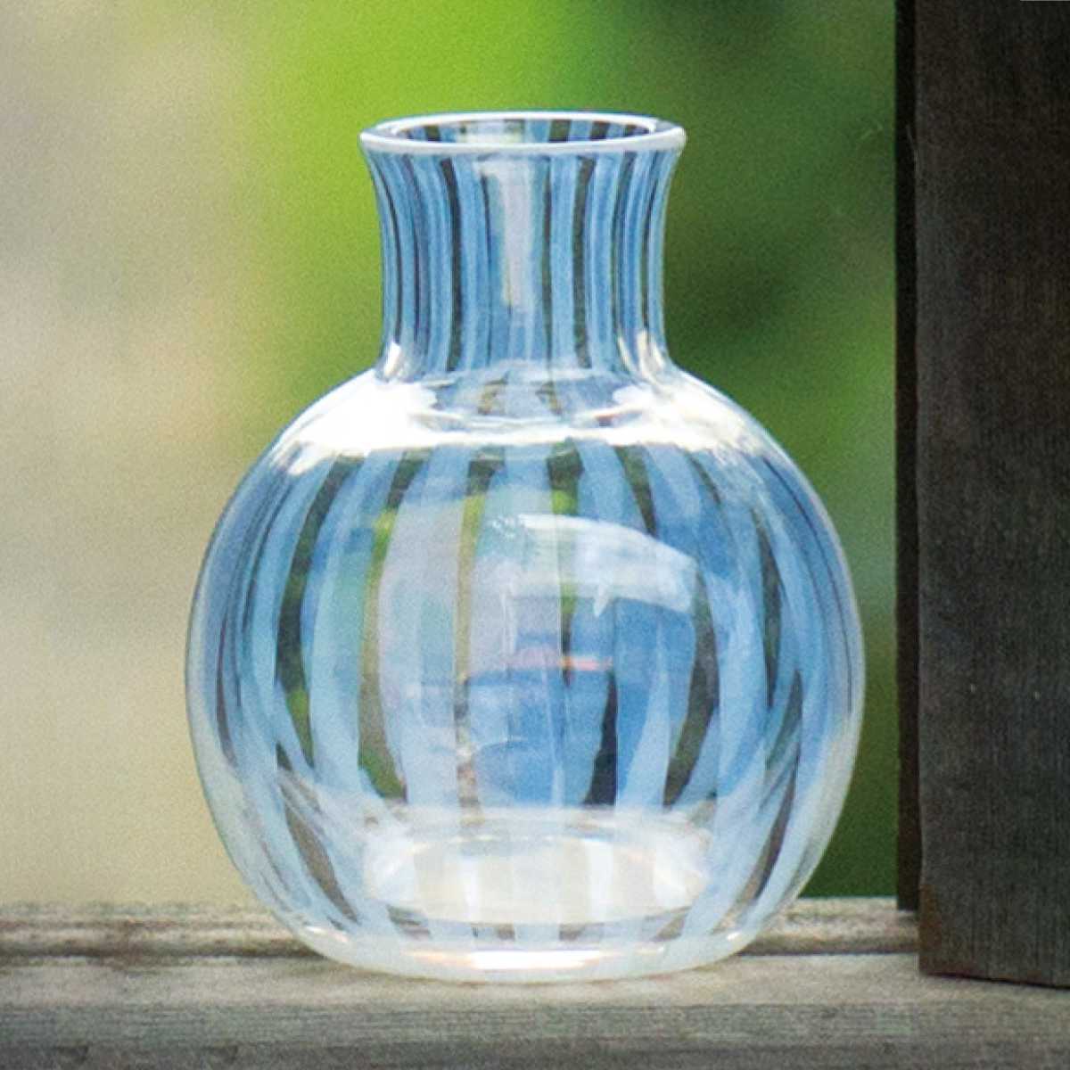 廣田硝子 花瓶 一輪挿し ガラス （ 花ビン 花びん 花器 ベース