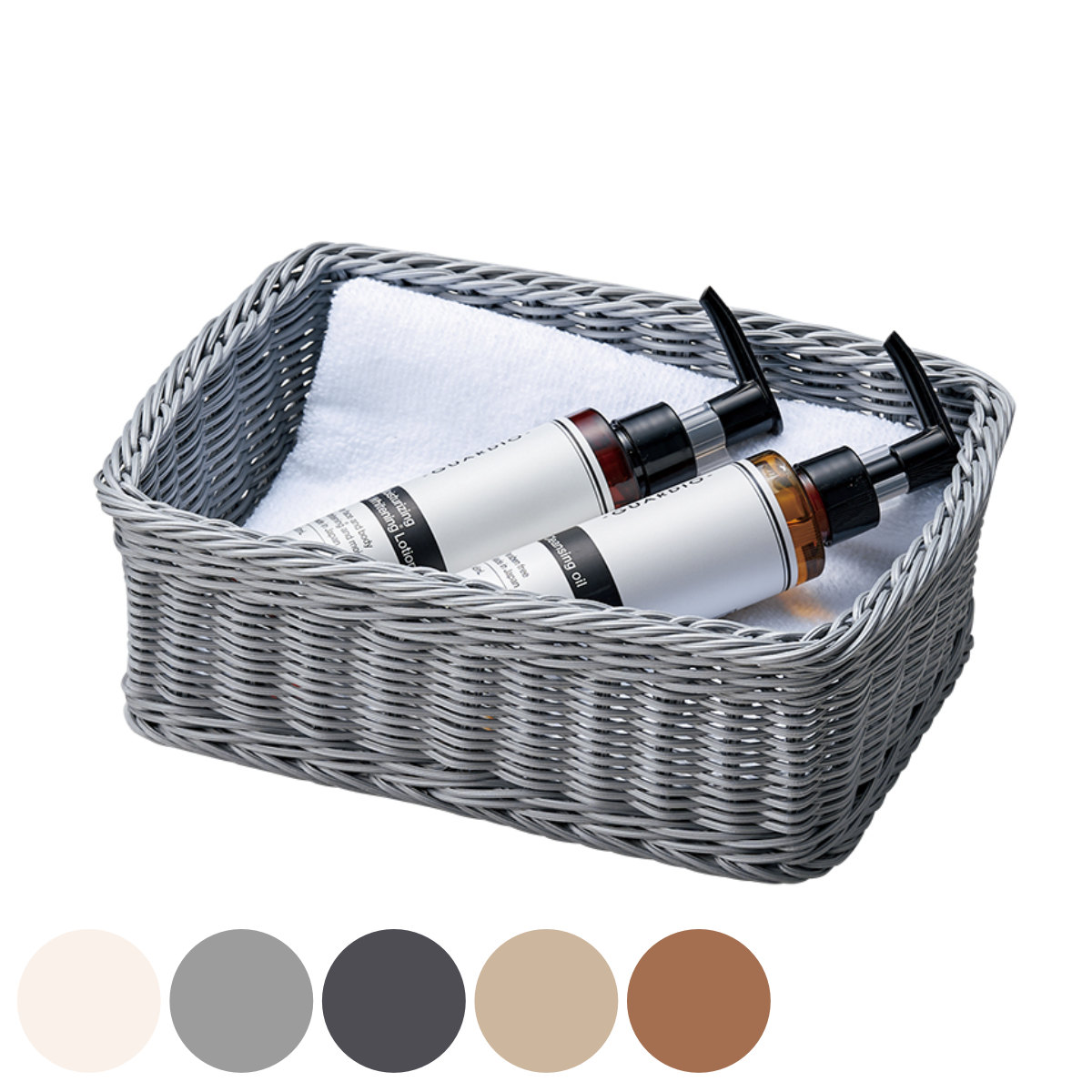 ���� KLEANE PLUS �􂦂� �R�ۑf�� �X�N�G�A �A���j�e�B�[�o�X�P�b�g S �i ��҂� ���[ �J�S ���� �H��@�Ή� �����W�Ή� ��25×���s17.5×����9cm �j