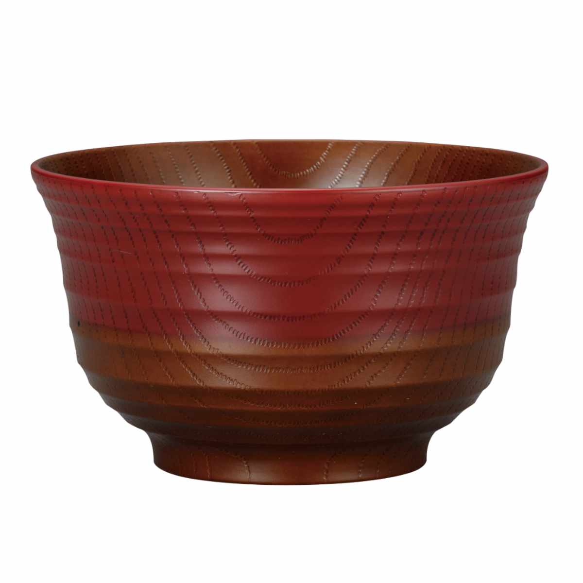 カノー 丼鉢 日本伝統色 漆の丼ぶり 漆黒 （ 電子レンジ対応 食洗機