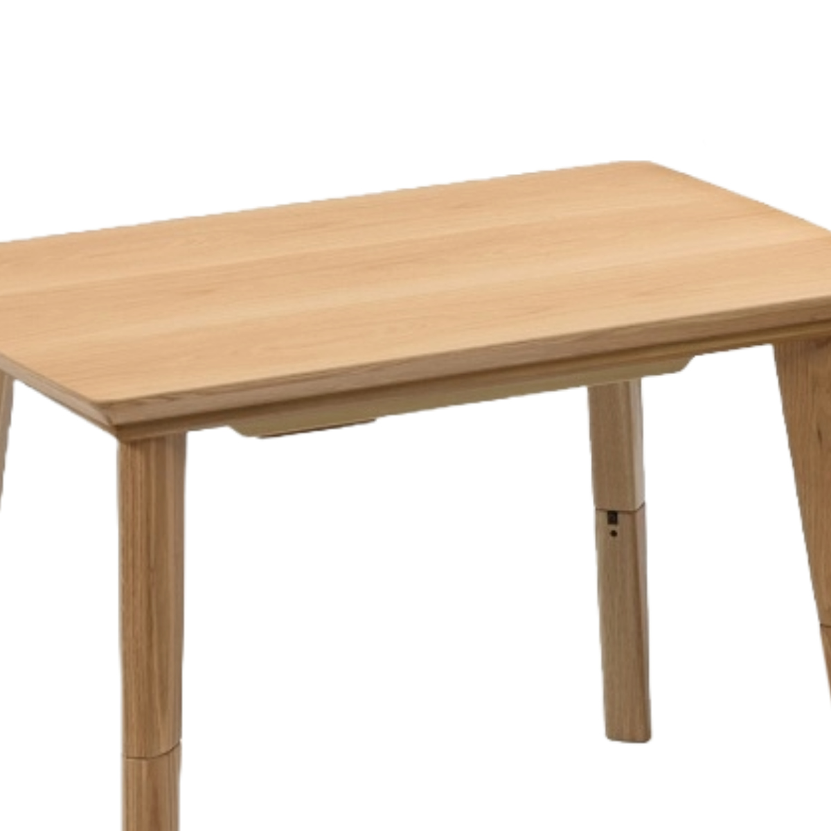こたつテーブル 継ぎ脚 幅90cm ハイタイプ ロータイプ 2way （ こたつ テーブル リビングテーブル ローテーブル ダイニングテーブル 高さ調節 35cm 62cm ）_6