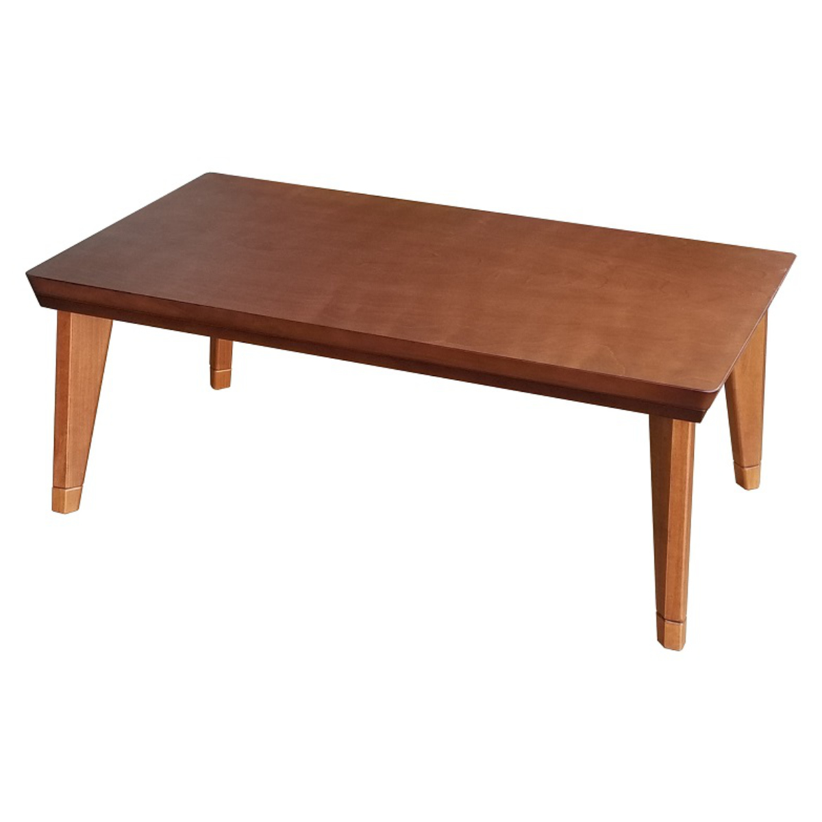 定価より50%引き！】天然木製 こたつ 駿河 アサヒ木工 105cm幅 継ぎ脚