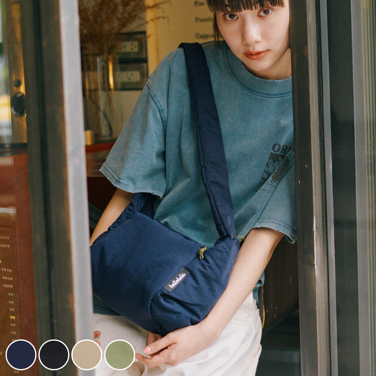 hellolulu（ハロルル） （25年FW） ショルダーバッグ ミロ MILO 