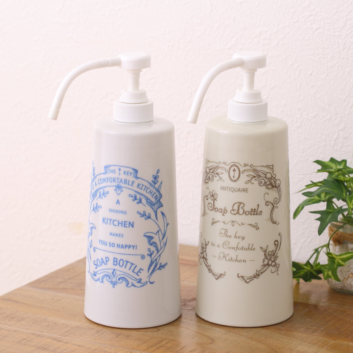 MEISTER HAND（マイスターハンド） 石鹸ボトル 600ml アンティケール