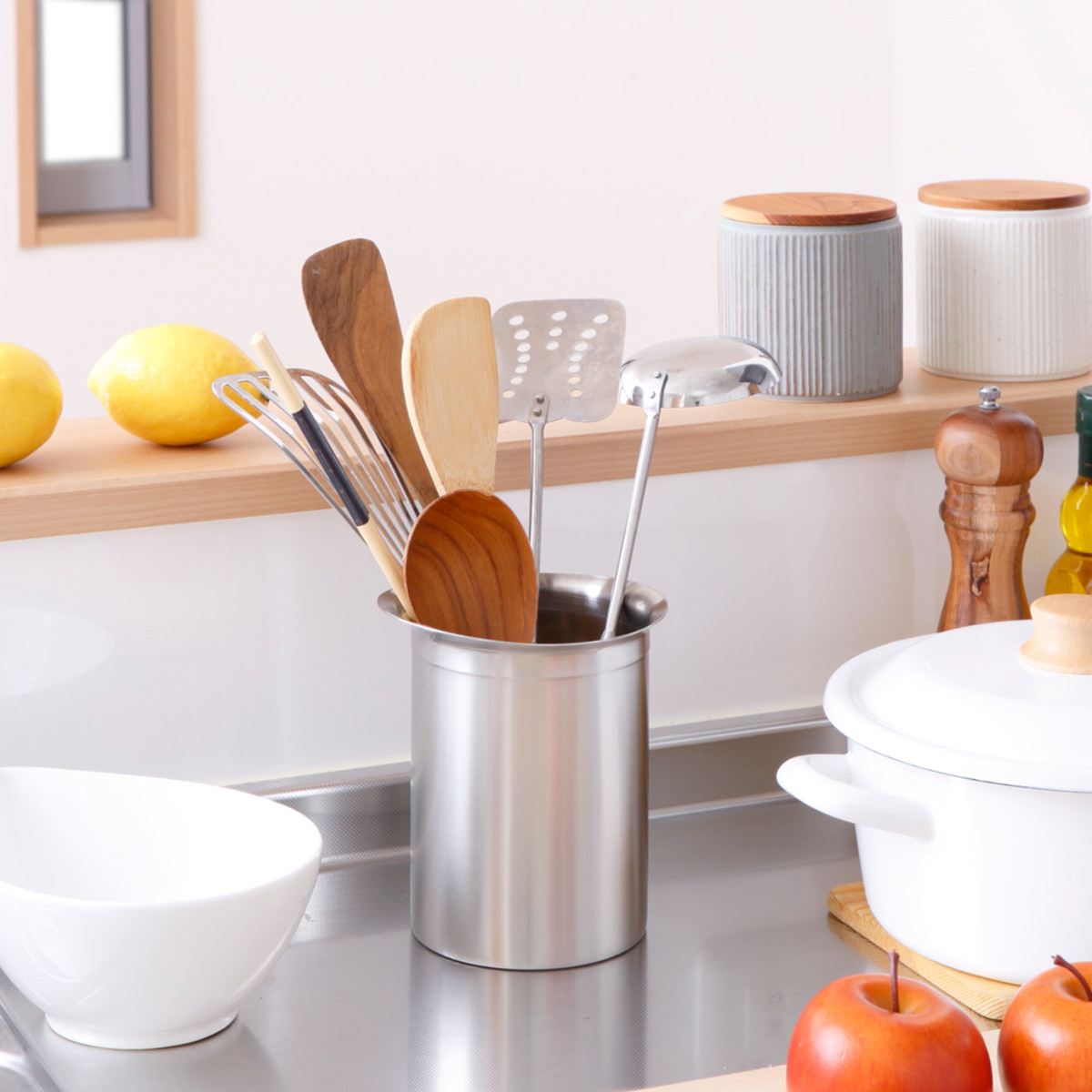 下村企販 ツールスタンド ステンレス キッチンツールスタンド 日本製