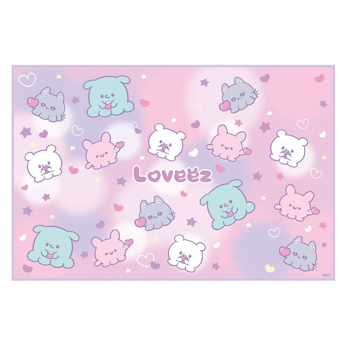 レジャーシート S らぶい〜ず （ レジャーマット ピクニックシート 幼稚園 保育園 遠足 子供用 一人用 ）