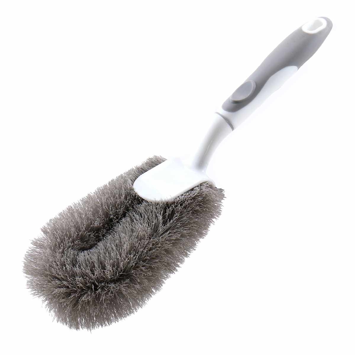 ハンドル付きたわし カビ 腐食に強い 浴室 床 キッチン 鍋 やわらか 大サイズ （ たわし ソフト グリップ 大 食器洗い 浴室掃除 掃除 マルチ ポリプロピレン ）