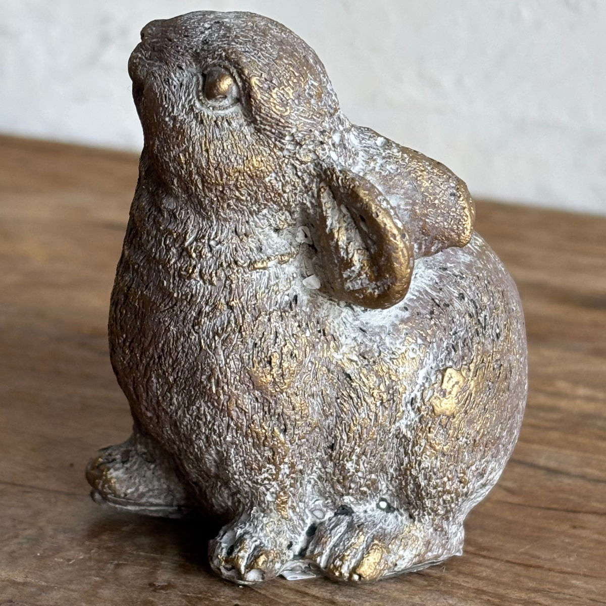 オブジェ デコール セメントオブジェ ラビット A （ 置物 ウサギ